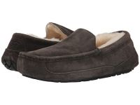 2016 UGG Comfort Loafers for Men - Ascot - Charcoal On Sale
